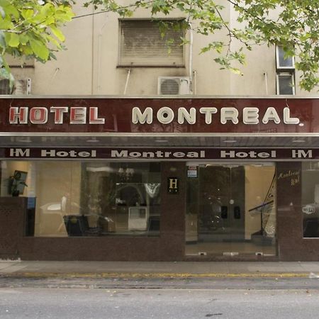 Hotel Montreal Mar del Plata Bagian luar foto