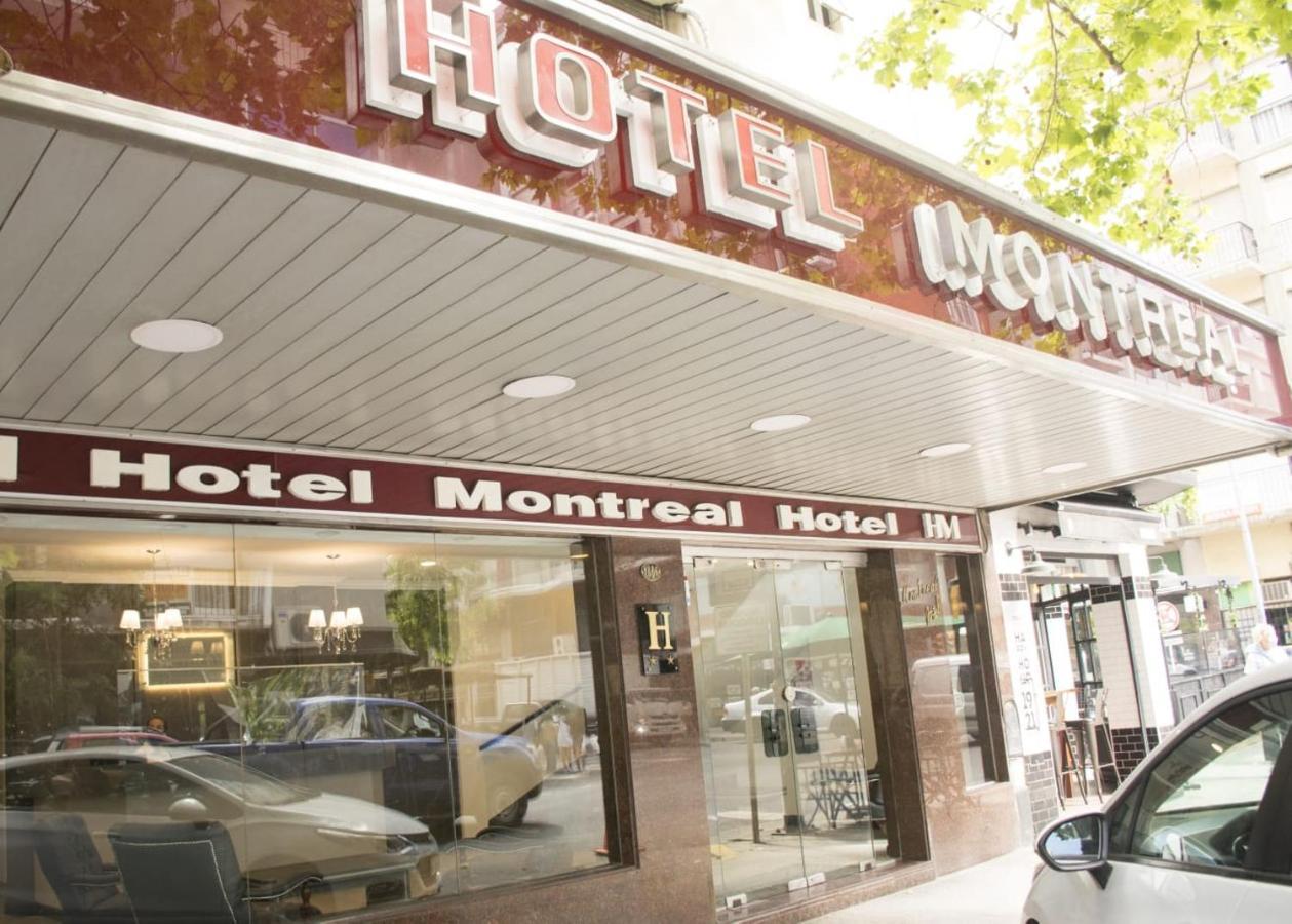 Hotel Montreal Mar del Plata Bagian luar foto