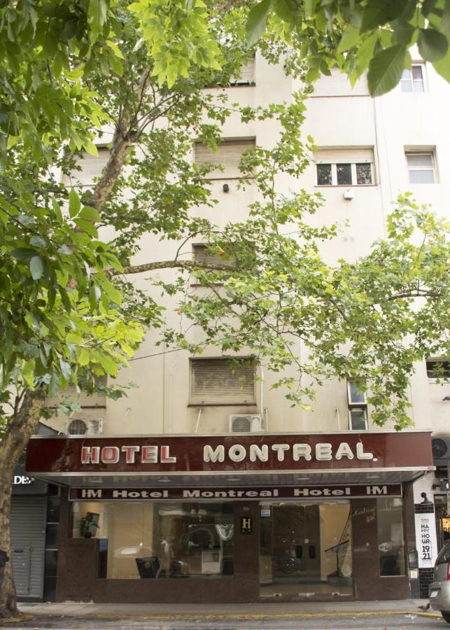 Hotel Montreal Mar del Plata Bagian luar foto