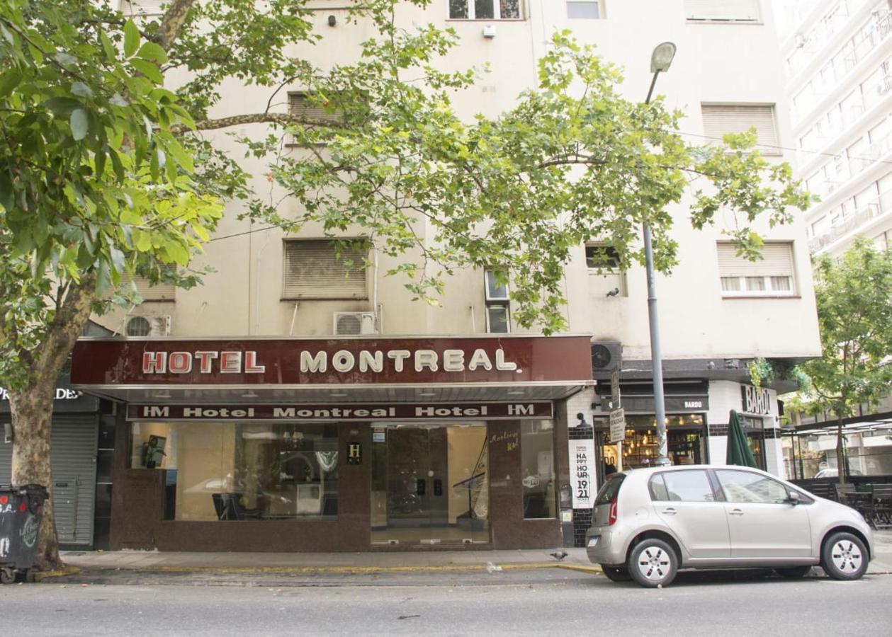 Hotel Montreal Mar del Plata Bagian luar foto